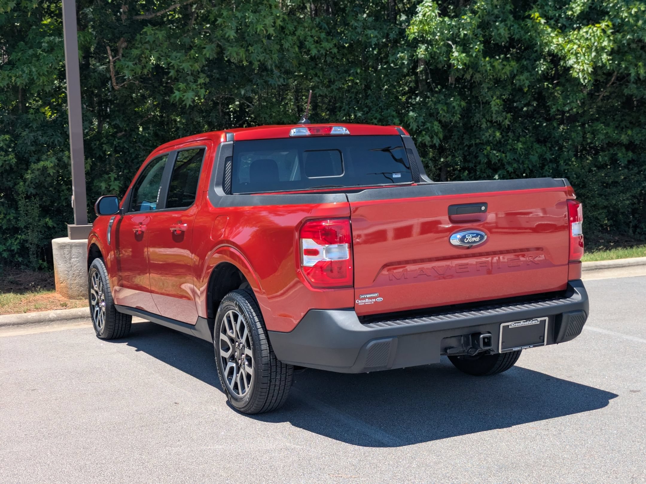 Certified 2023 Ford Maverick Lariat w/ Lariat Luxury Package FWD image 5