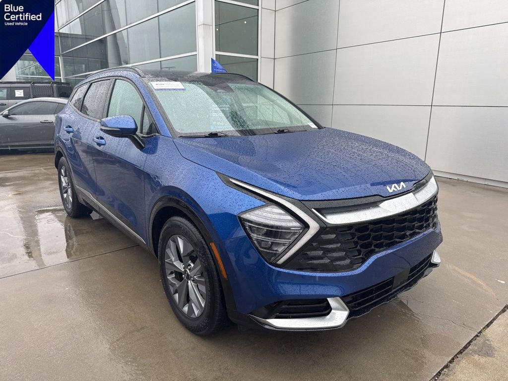 Used 2025 Kia Sportage SX