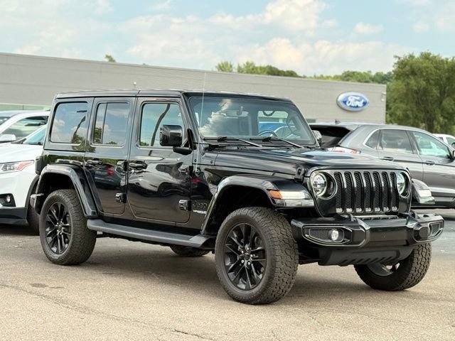 Used 2021 Jeep Wrangler Unlimited Sahara AWD/4WD image 29