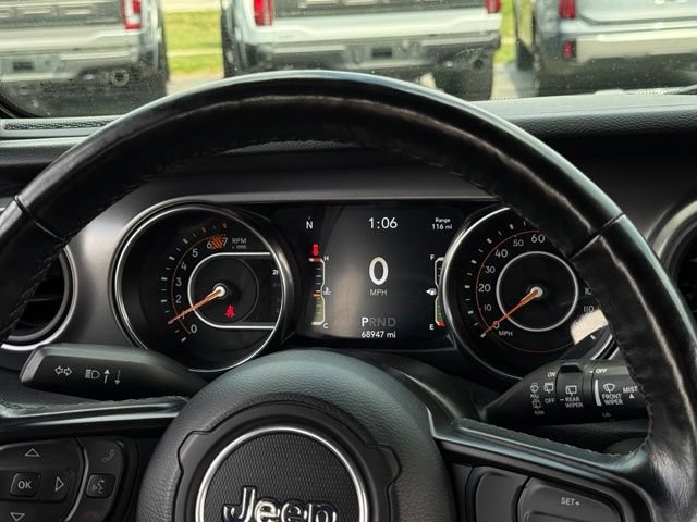 Used 2021 Jeep Wrangler Unlimited Sport w/ Sun And Sound Package AWD/4WD image 8