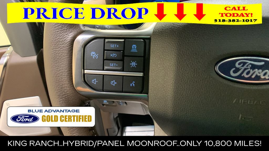 Certified 2025 Ford F150 King Ranch AWD/4WD image 39
