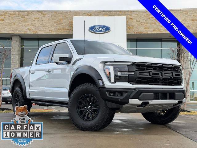 Certified 2025 Ford F150 Raptor
