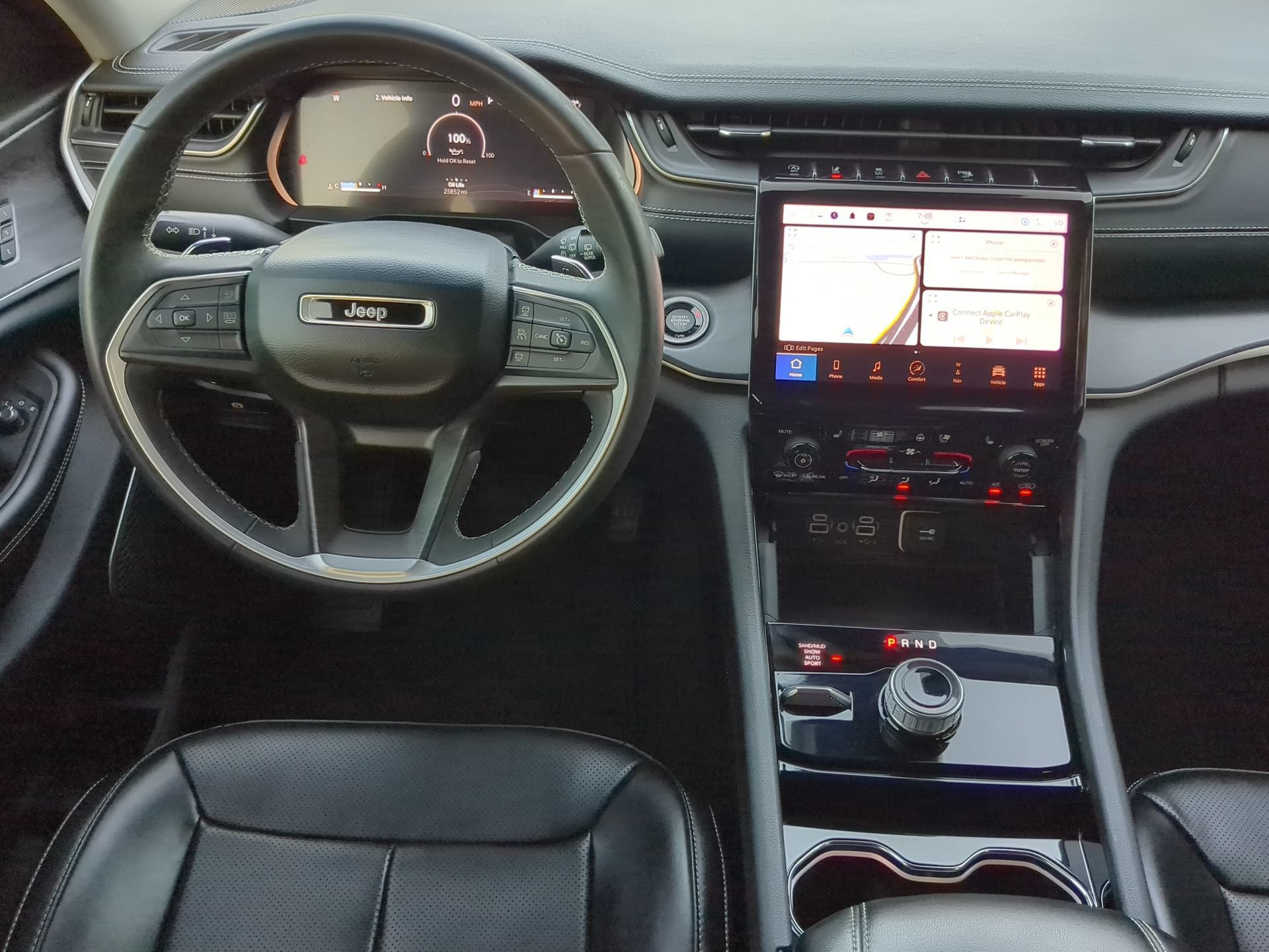 Used 2023 Jeep Grand Cherokee Limited w/ Luxury Tech Group II AWD/4WD image 51