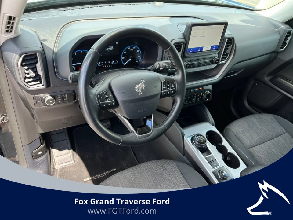 Certified 2023 Ford Bronco Sport Big Bend w/ Convenience Package AWD/4WD image 16