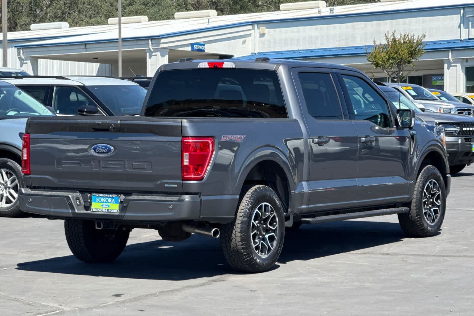 Certified 2023 Ford F150 XLT w/ Equipment Group 302A High AWD/4WD image 4