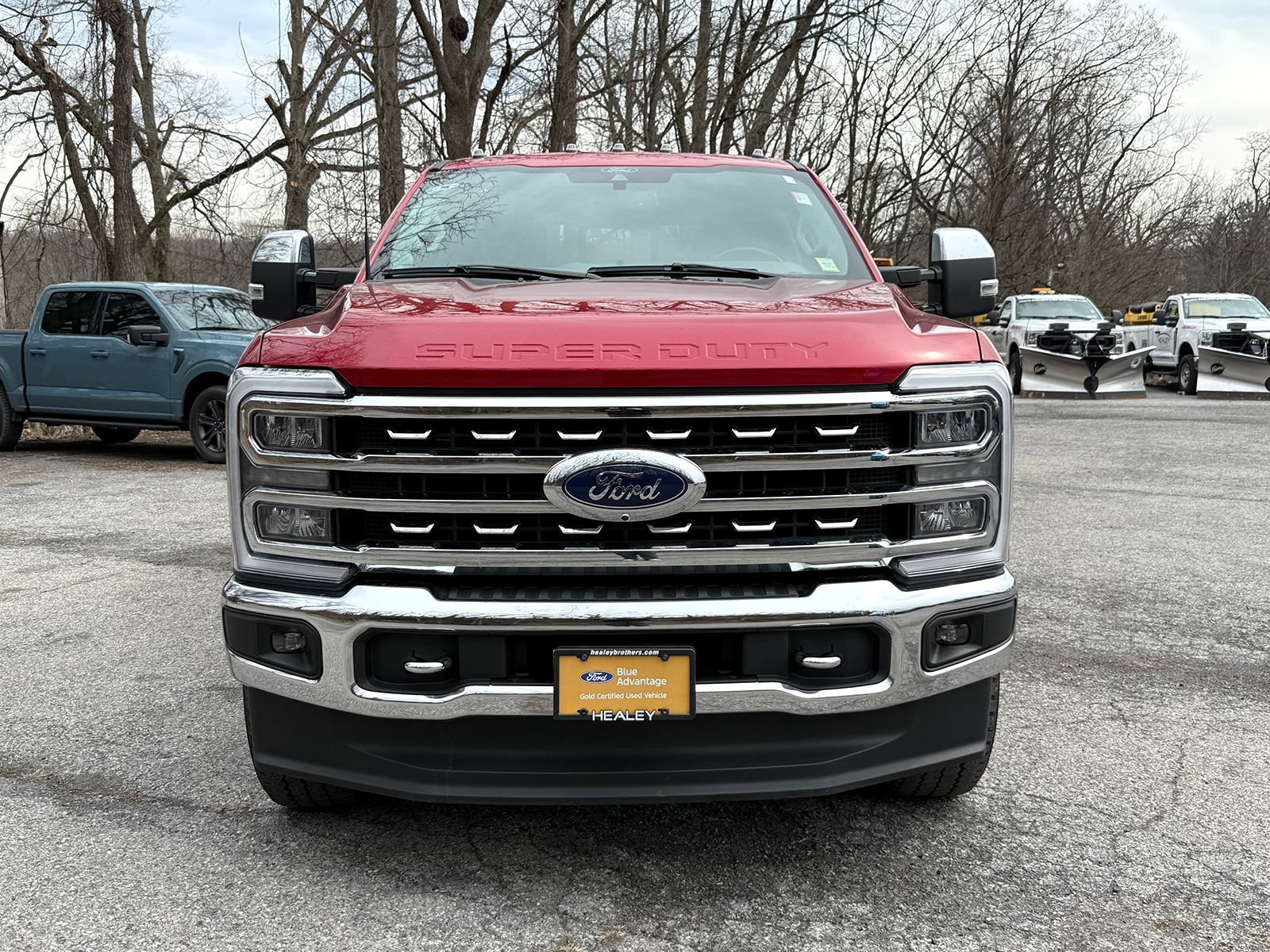 Certified 2024 Ford F250 Lariat w/ Chrome Package image 7