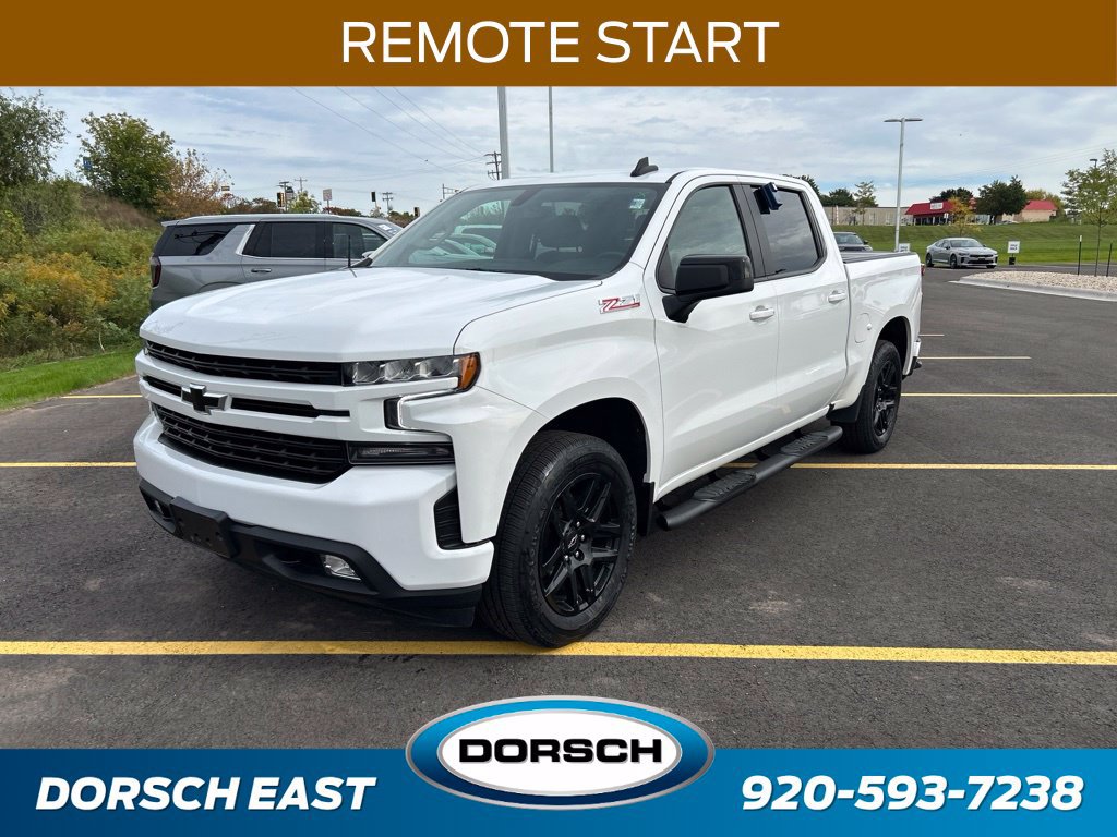 Used 2021 Chevrolet Silverado 1500 RST