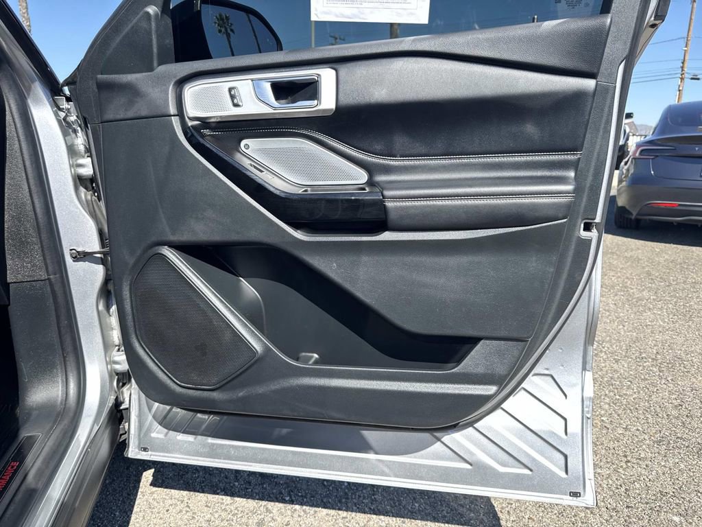 Certified 2021 Ford Explorer ST w/ Equipment Group 401A image 29