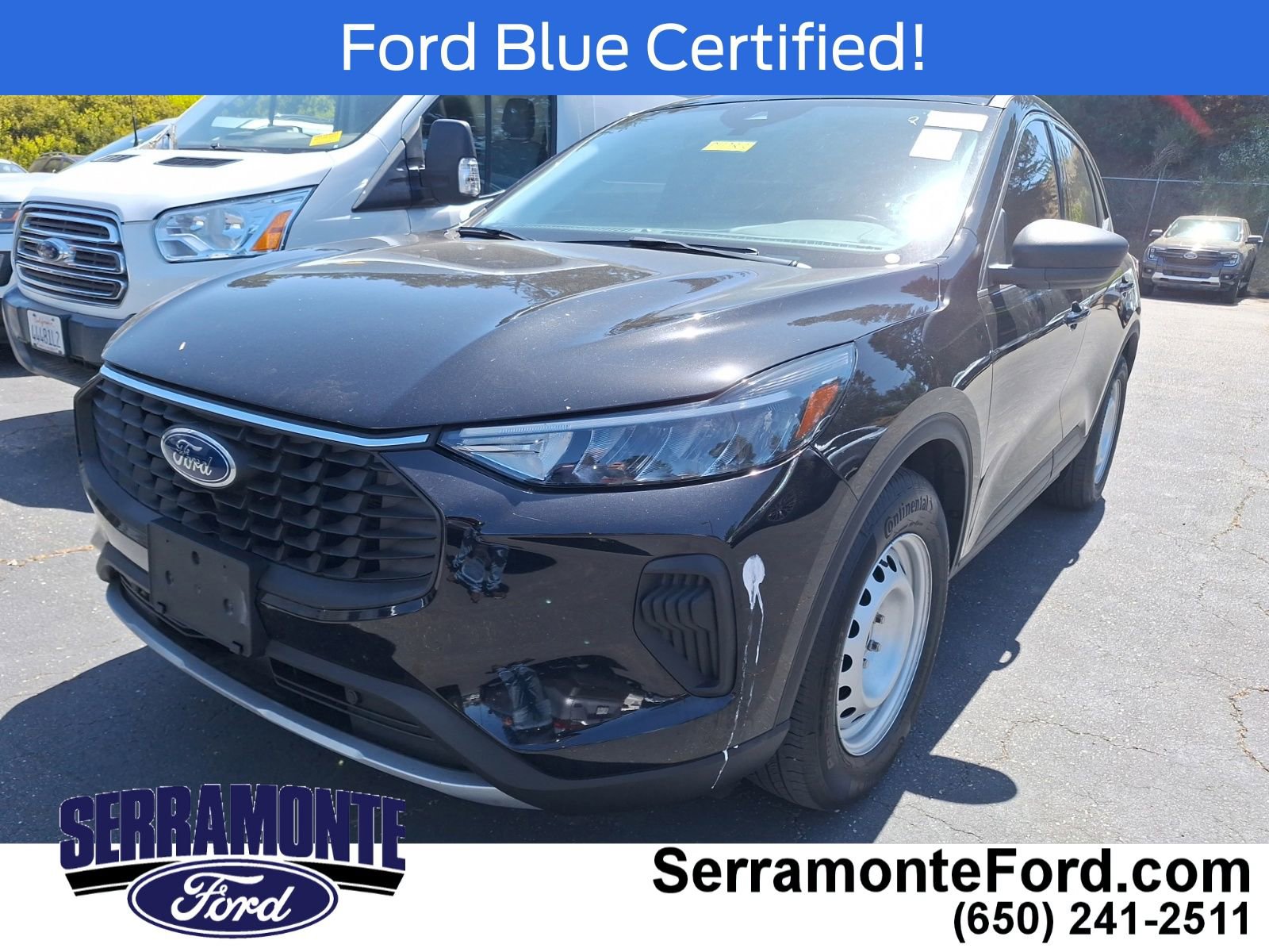 Certified 2024 Ford Escape Active FWD image 3