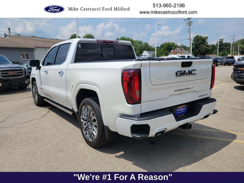 Used 2024 GMC Sierra 1500 Denali Ultimate AWD/4WD image 3