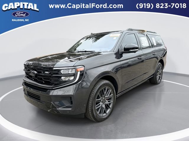 Certified 2025 Ford Expedition Max Platinum w/ Stealth Performance Package video 1