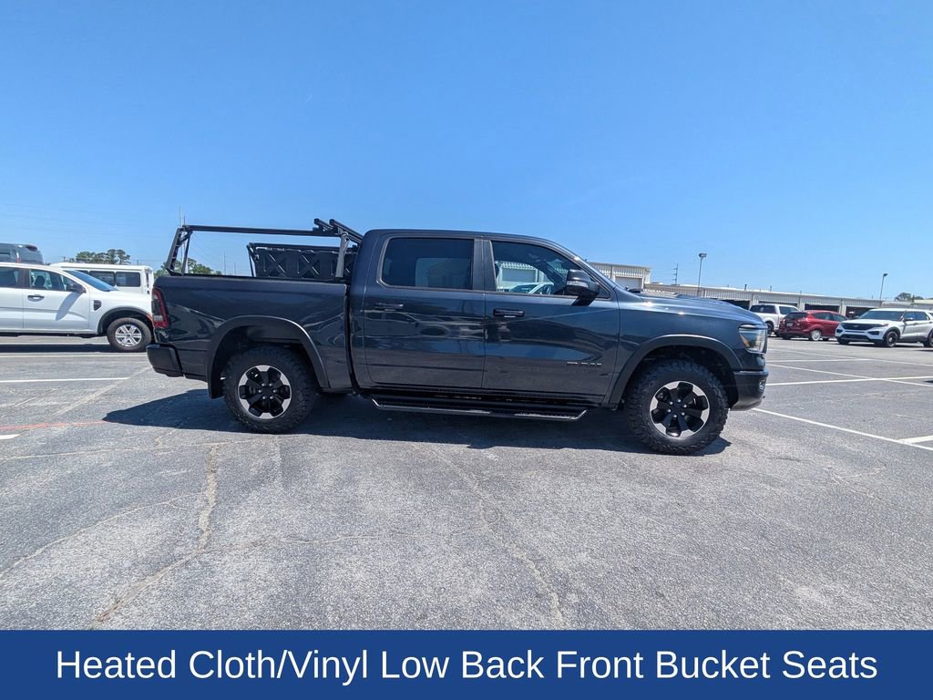 Used 2020 RAM 1500 Rebel w/ Rebel Level 1 Equipment Group AWD/4WD video 3