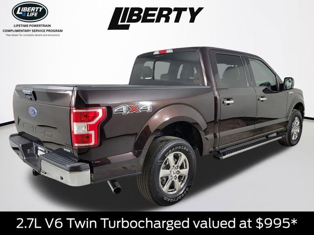 Certified 2019 Ford F150 XLT w/ Equipment Group 302A Luxury AWD/4WD image 3