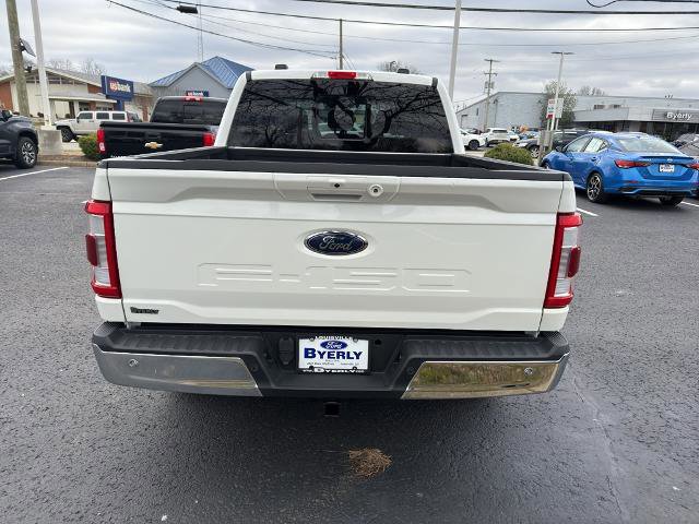 Certified 2022 Ford F150 Lariat w/ Equipment Group 501A Mid image 3