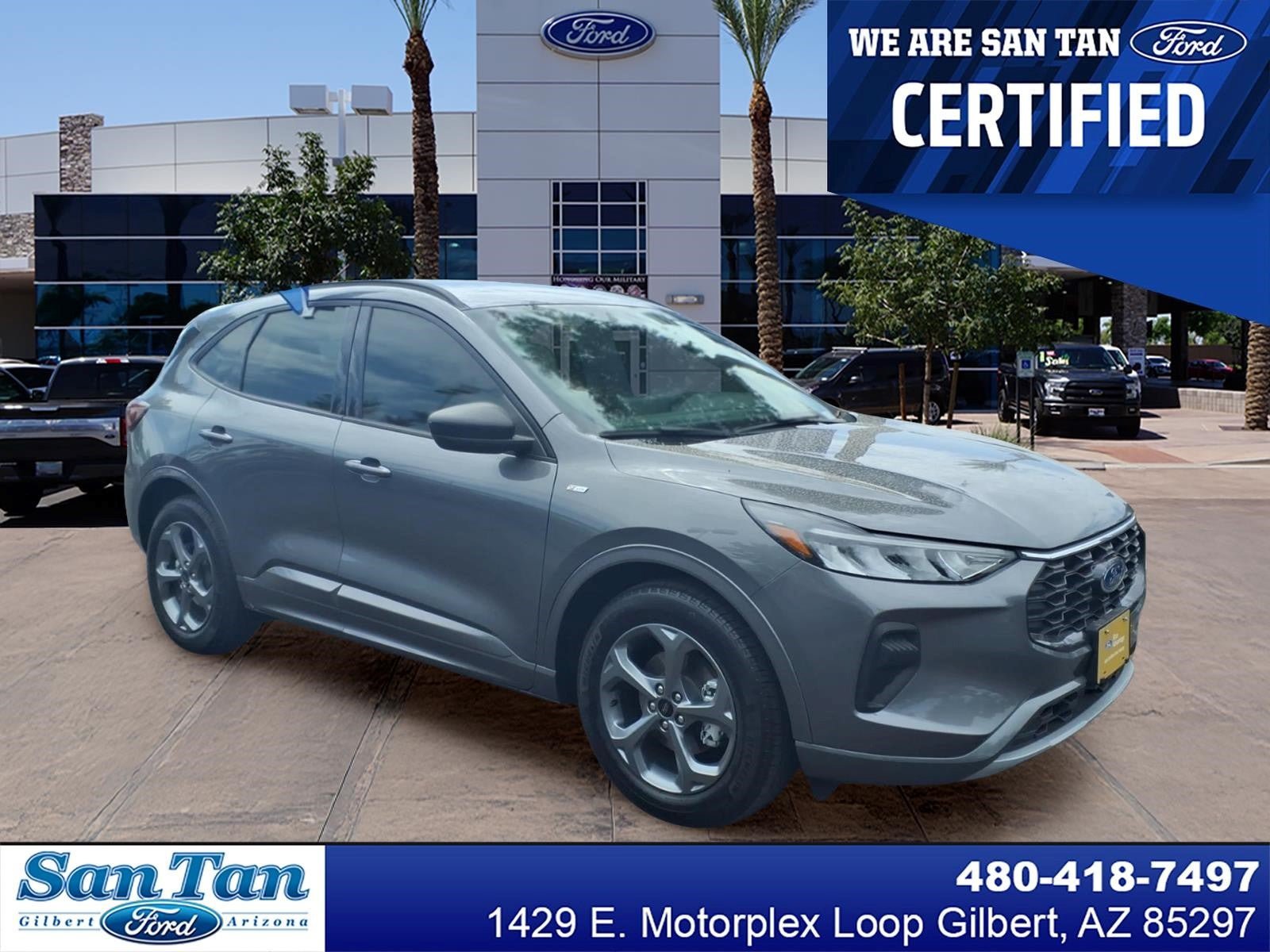 Certified 2024 Ford Escape ST-Line w/ Tech Pack #1