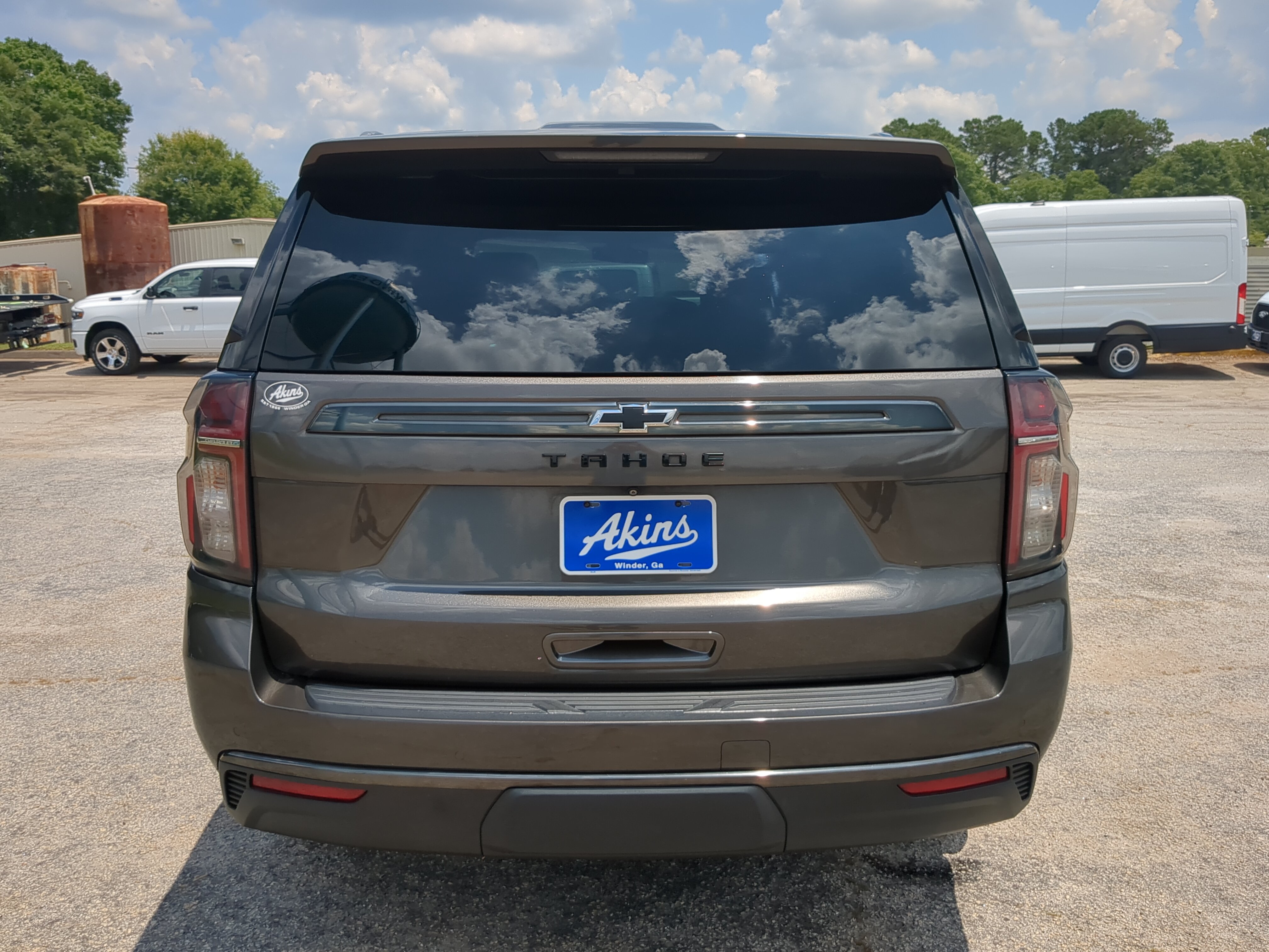 Used 2021 Chevrolet Tahoe Z71 AWD/4WD image 4