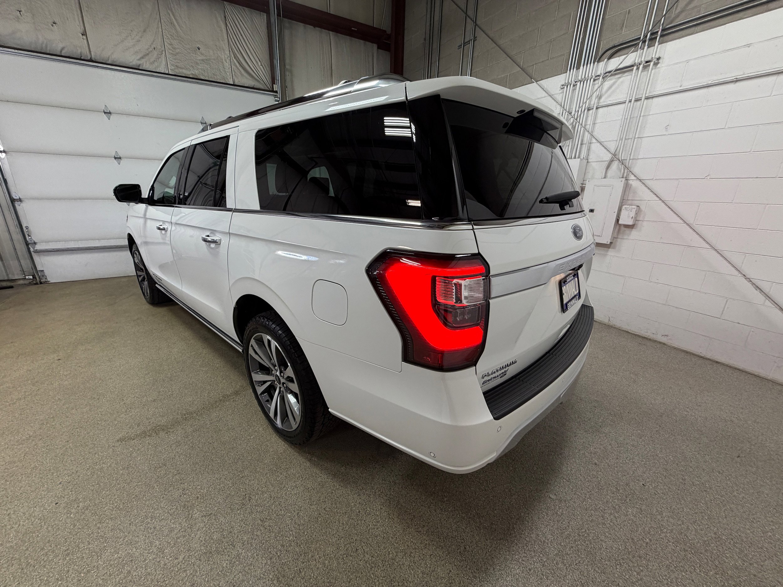 Certified 2021 Ford Expedition Max Platinum AWD/4WD image 7