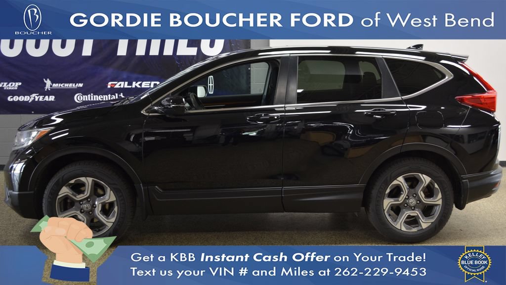 Used 2018 Honda CR-V EX image 2