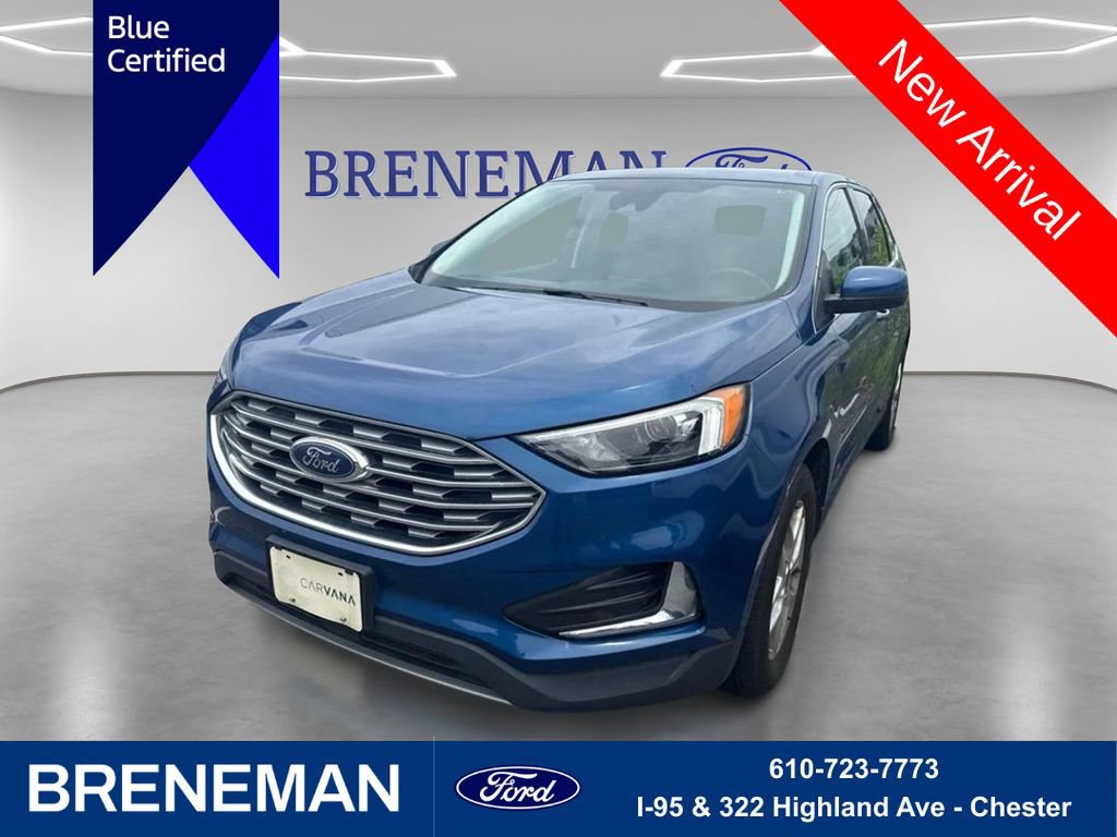Certified 2022 Ford Edge SEL AWD/4WD image 1