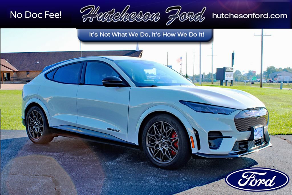 Certified 2025 Ford Mustang Mach-E GT w/ Bronze Appearance Package