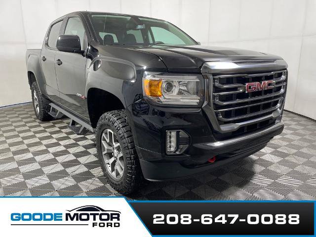 Used 2022 GMC Canyon AT4 w/ Trailering Package AWD/4WD image 2