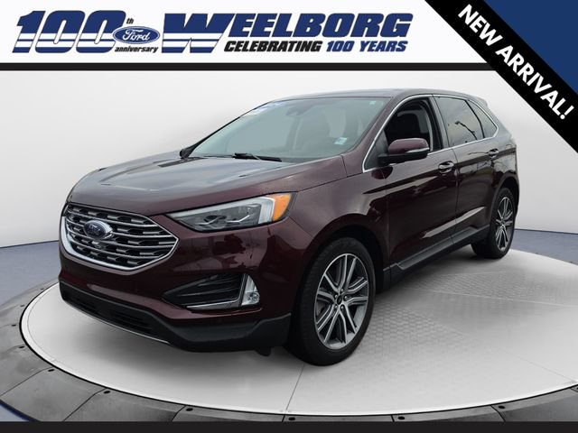 Certified 2024 Ford Edge Titanium w/ Equipment Group 301A AWD/4WD image 1