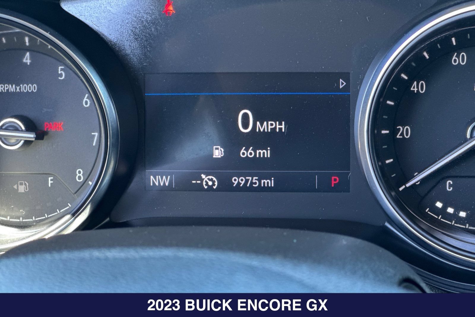 Used 2023 Buick Encore GX Select w/ Sport Touring Package FWD image 27