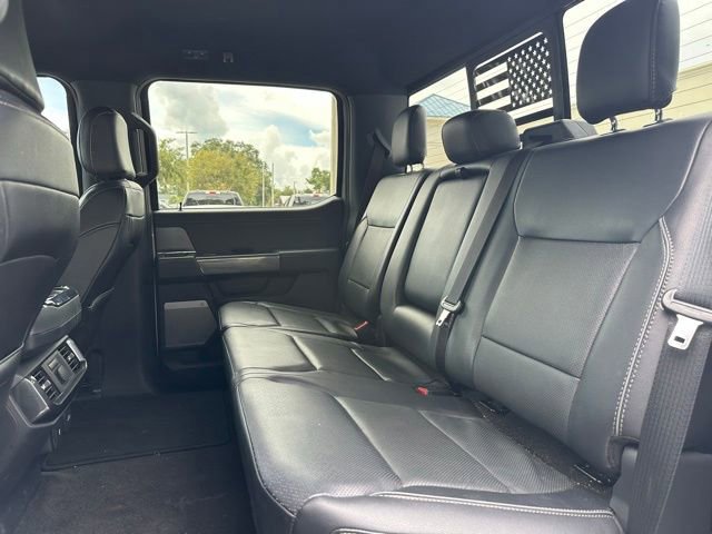 Certified 2022 Ford F150 Lariat w/ Equipment Group 502A High image 14