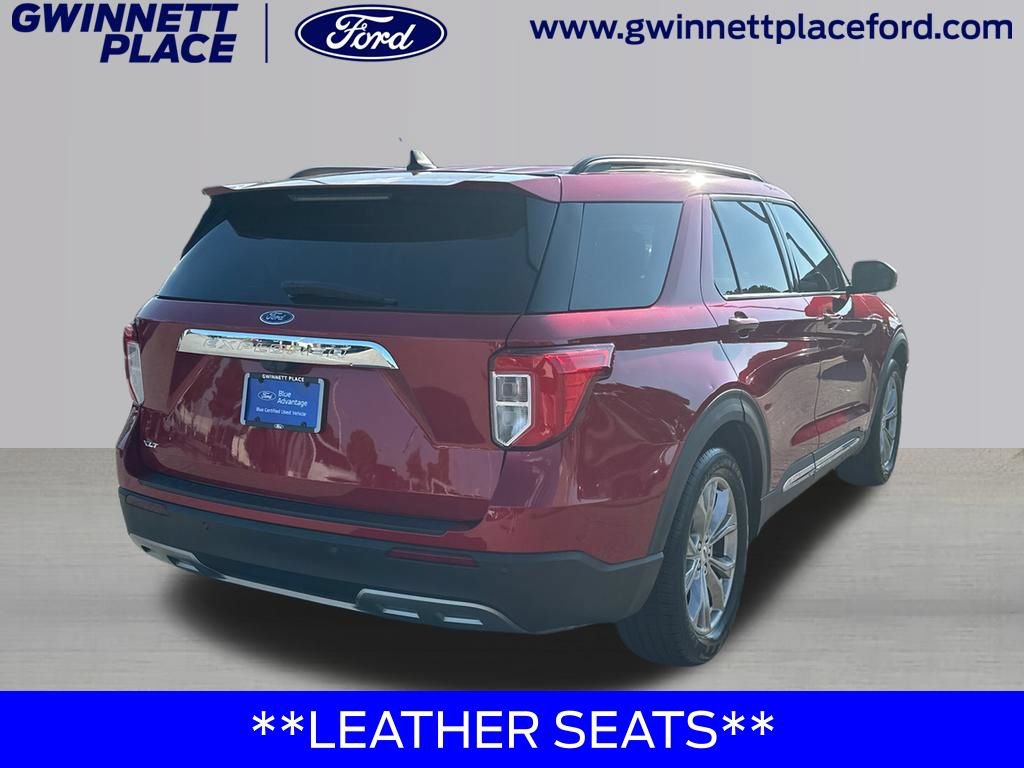 Certified 2021 Ford Explorer XLT w/ Equipment Group 202A RWD image 5