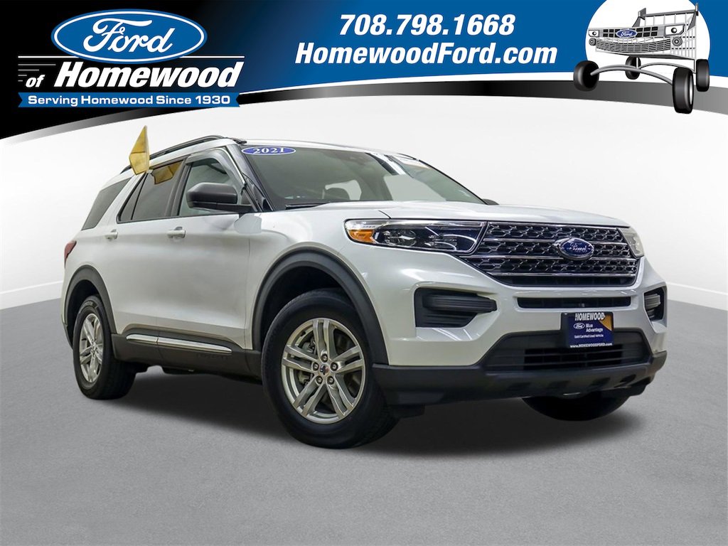 Certified 2021 Ford Explorer XLT