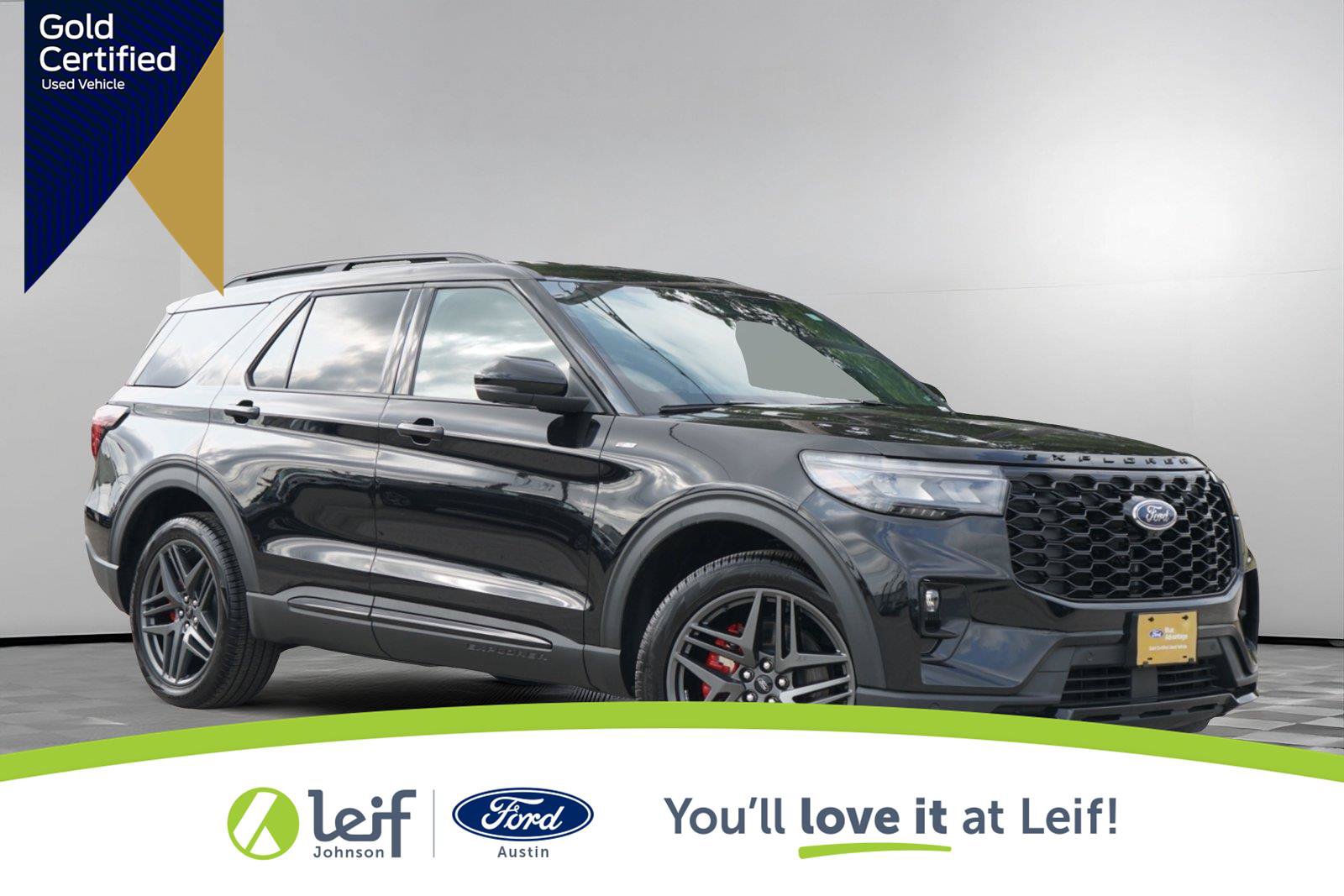 Certified 2025 Ford Explorer ST-Line w/ ST-Line Street Pack