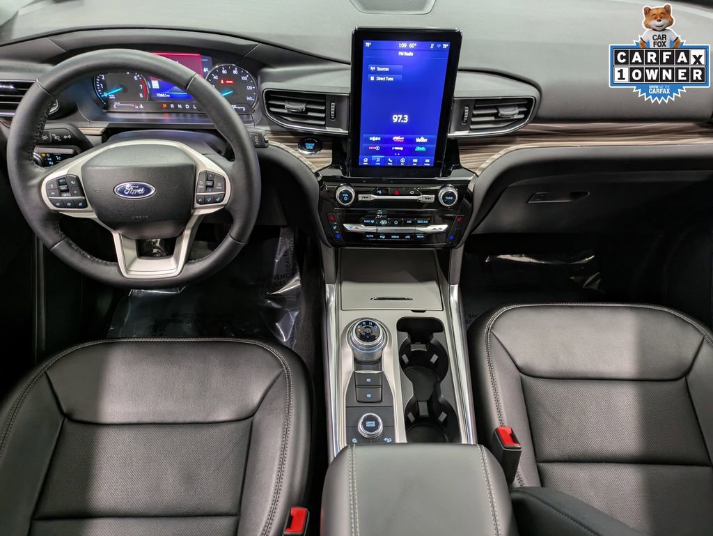 Certified 2023 Ford Explorer Limited w/ Limited Technology Package AWD/4WD image 23
