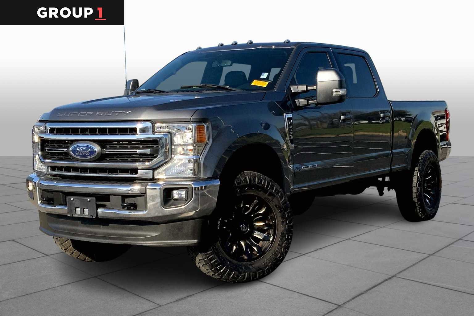 Certified 2022 Ford F250 Lariat w/ Lariat Ultimate Package AWD/4WD image 1
