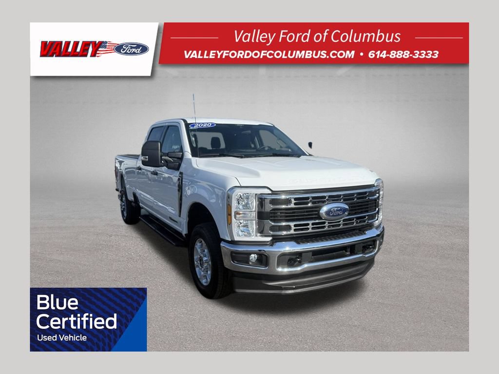 Certified 2025 Ford F350 XLT AWD/4WD video 1