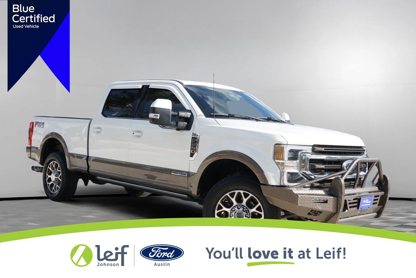 Certified 2022 Ford F250 King Ranch w/ King Ranch Ultimate Package