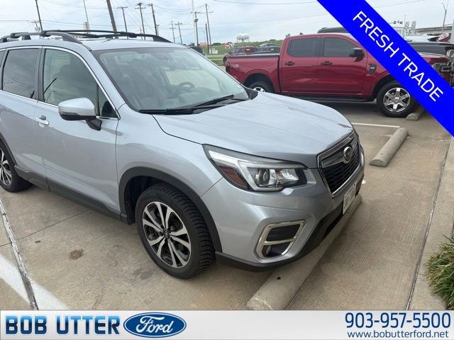 Used 2020 Subaru Forester Limited w/ Popular Package #3 AWD/4WD image 1