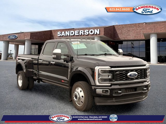 Certified 2024 Ford F450 Limited w/ FX4 Off-Road Package