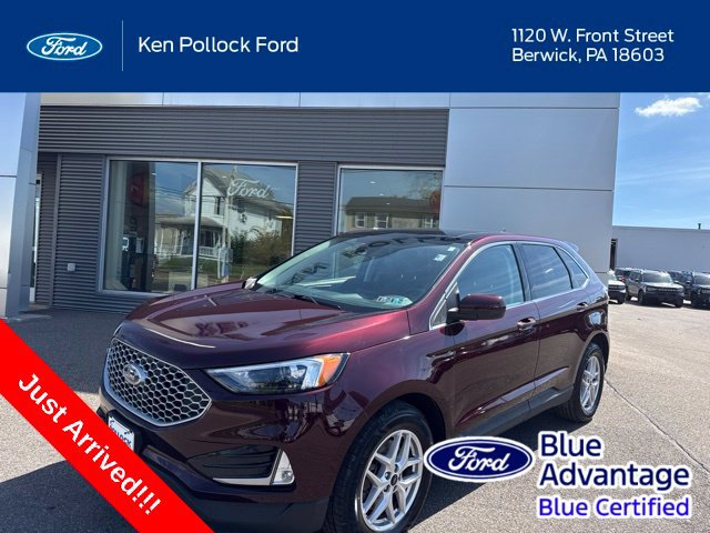 Certified 2024 Ford Edge SEL w/ Convenience Package