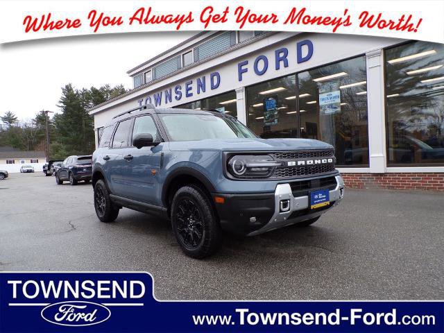 Certified 2025 Ford Bronco Sport Badlands image 7