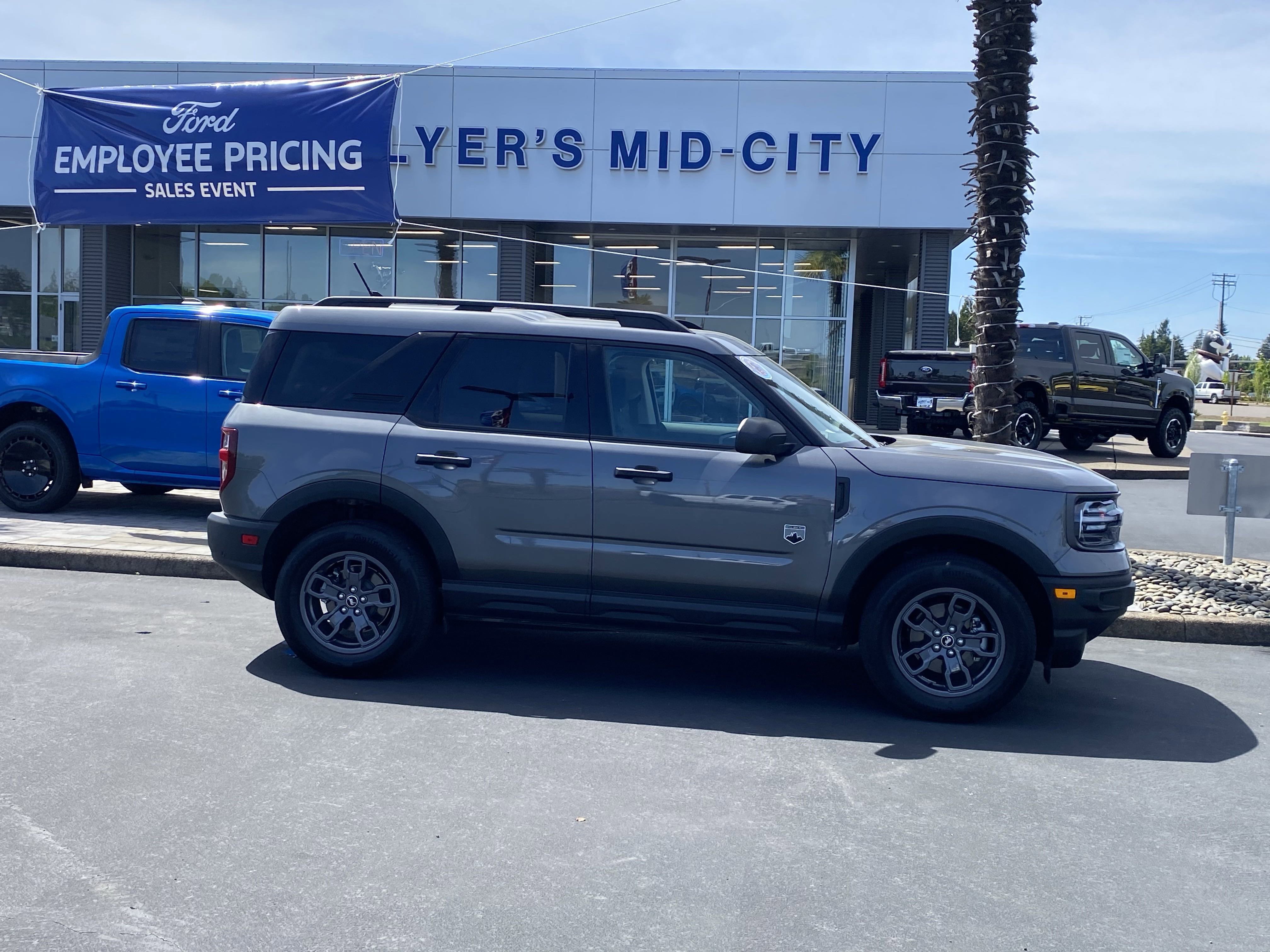 Certified 2024 Ford Bronco Sport Big Bend w/ Convenience Package image 2