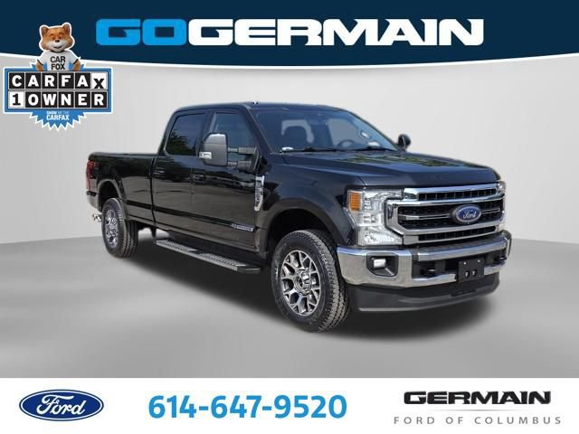 Certified 2020 Ford F350 Lariat w/ Lariat Ultimate Package AWD/4WD image 5