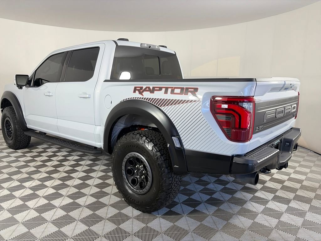 Certified 2025 Ford F150 Raptor video 3