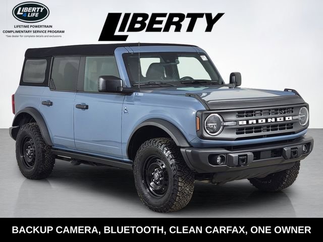 Certified 2023 Ford Bronco Black Diamond