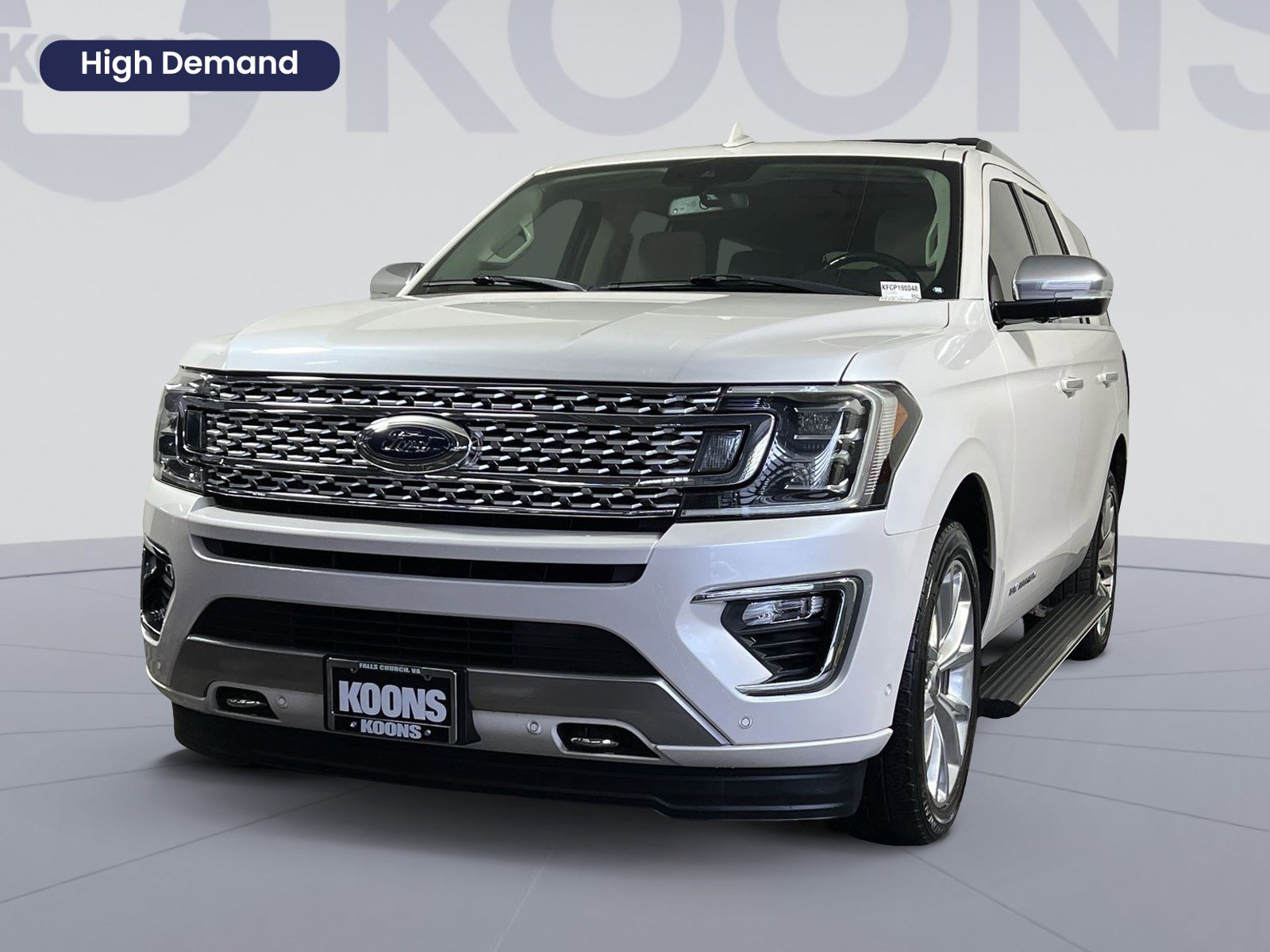 Certified 2019 Ford Expedition Platinum