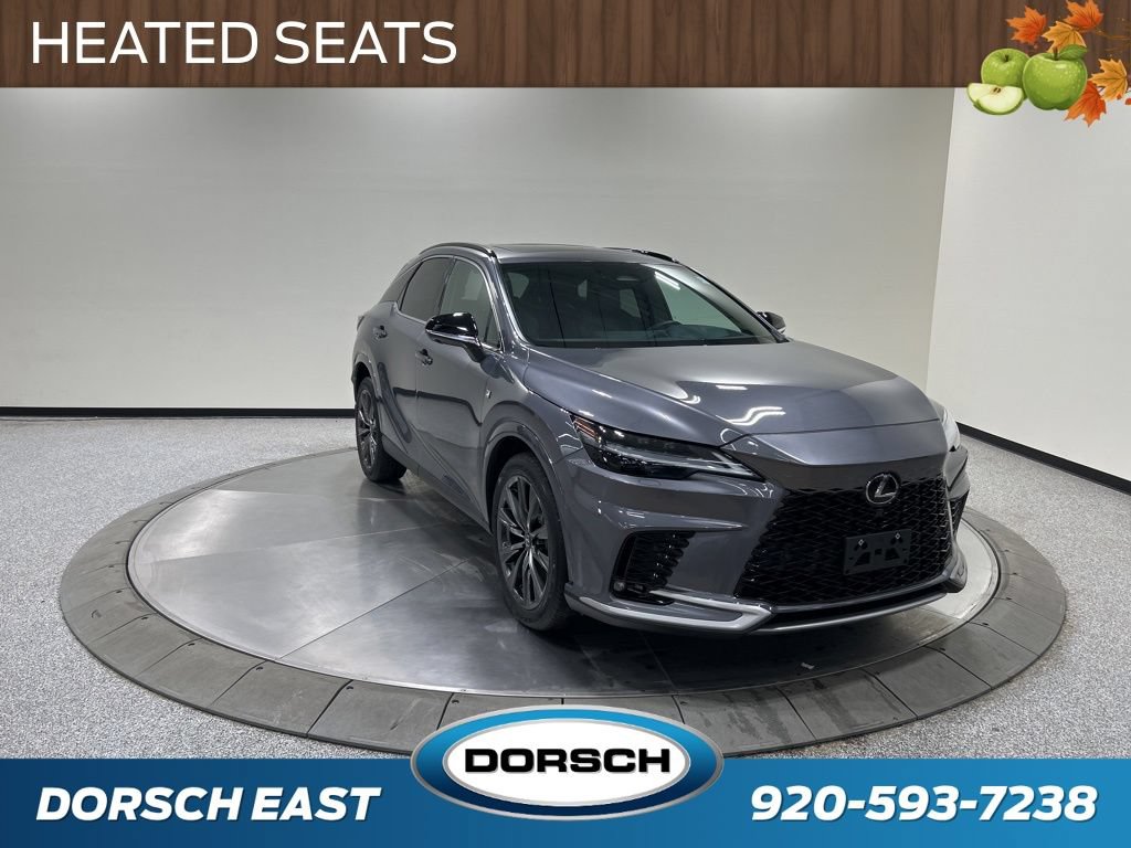 Used 2023 Lexus RX 350 F Sport w/ Cold Area Package AWD/4WD image 4