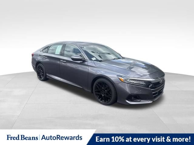 Used 2021 Honda Accord Touring video 1
