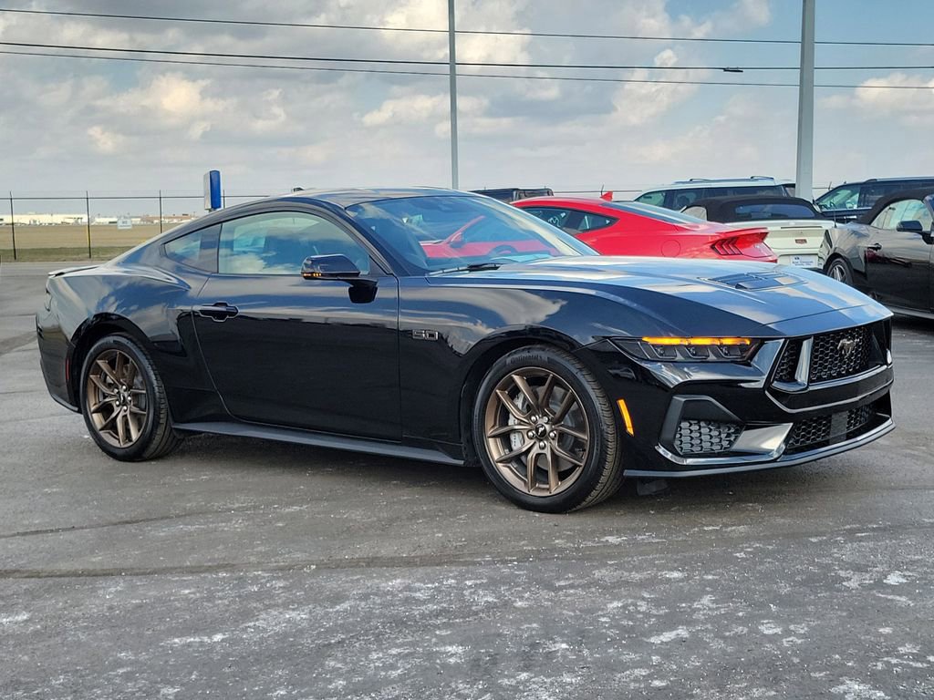Certified 2025 Ford Mustang GT Premium image 7