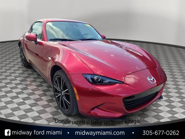 Used 2025 MAZDA MX-5 Miata RF Grand Touring RWD image 1