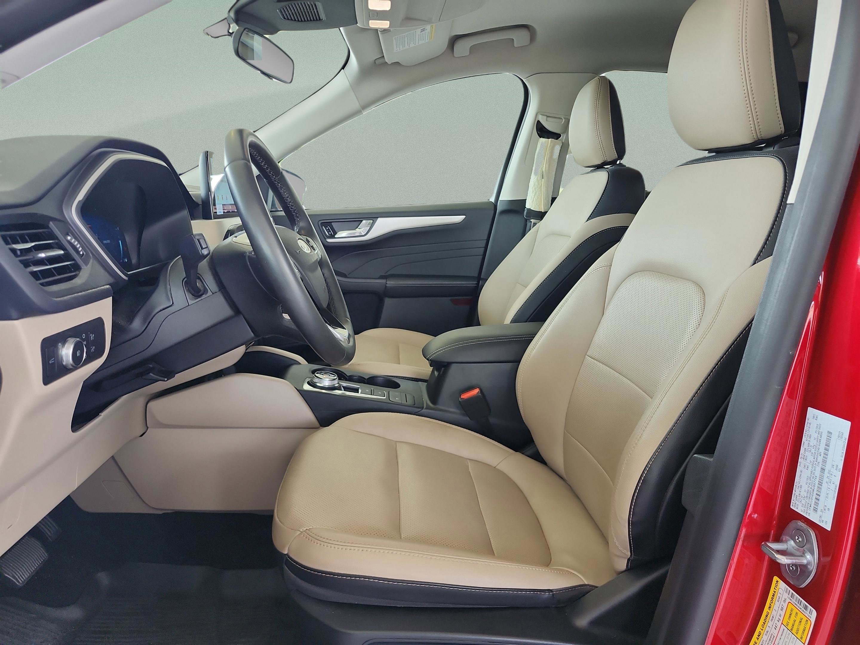 Certified 2021 Ford Escape SEL w/ Technology Package FWD image 25