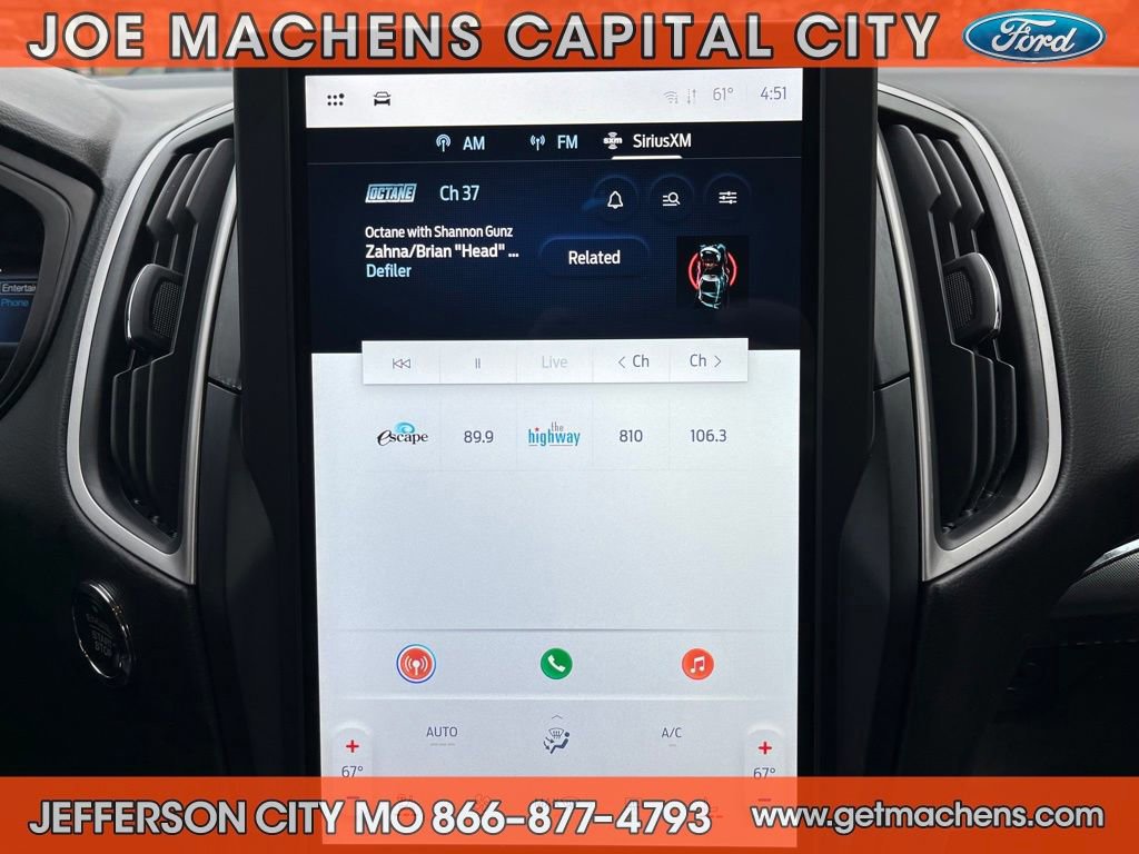 Certified 2022 Ford Edge SEL w/ Sport Appearance Package image 14